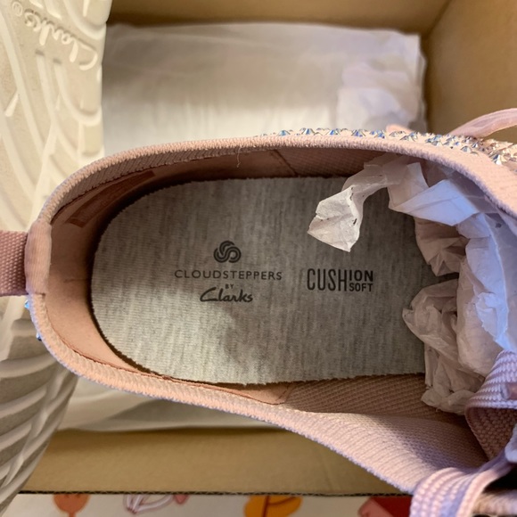 Clark’s Cloudsteppers Nova Spark - Dusty Pink - Picture 7 of 8